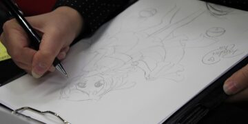 how do you become a manga artist