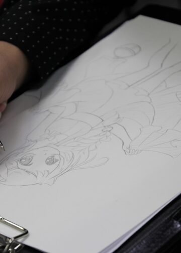 how do you become a manga artist