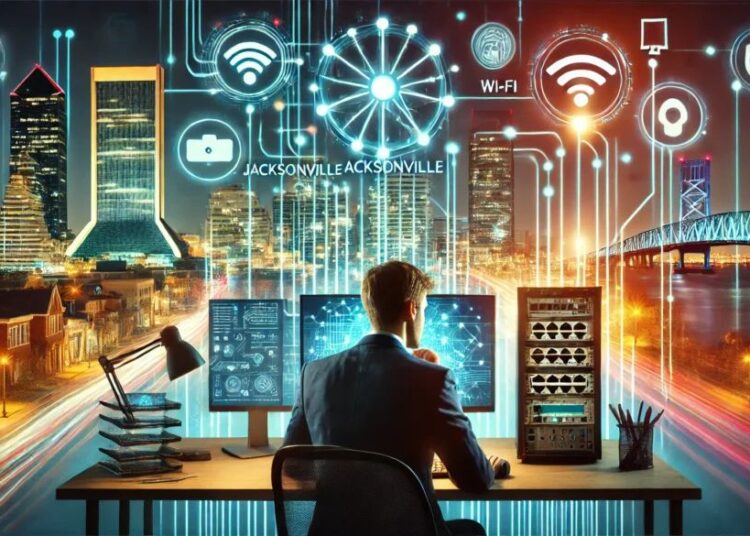 The Jacksonville Computer Network Issue