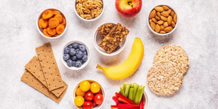 healthy snacks for athletes