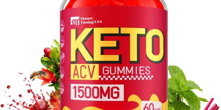 6 pack keto acv gummies