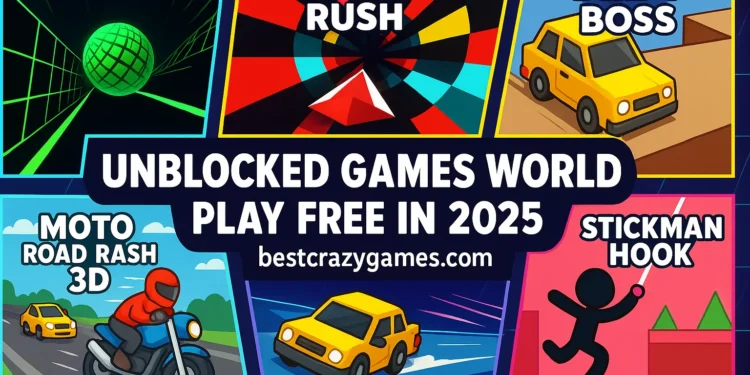 unblocked games world